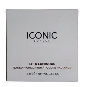 Iconic Lit & Luminous Baked Highlighter ~ Universal